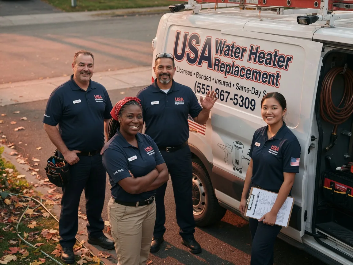 Water Heater Replacement company in Enterprise, LA