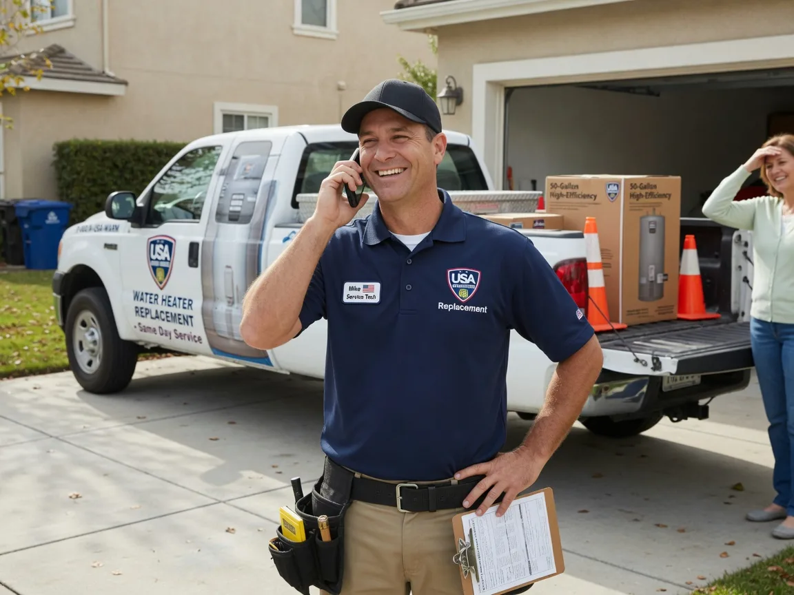 Water Heater Replacement Enterprise, LA FAQs